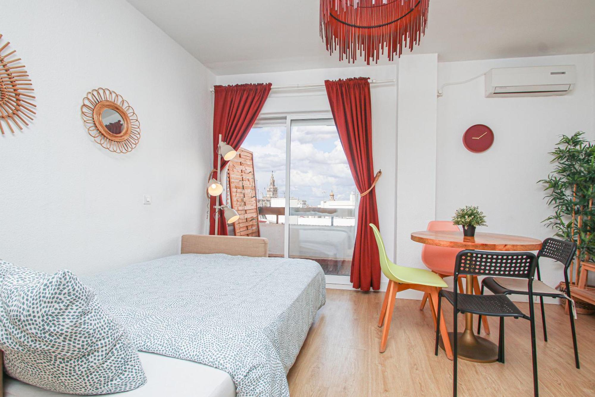 Apartment Stunning W Views To Giralda - 15 Minutes Walk Seville