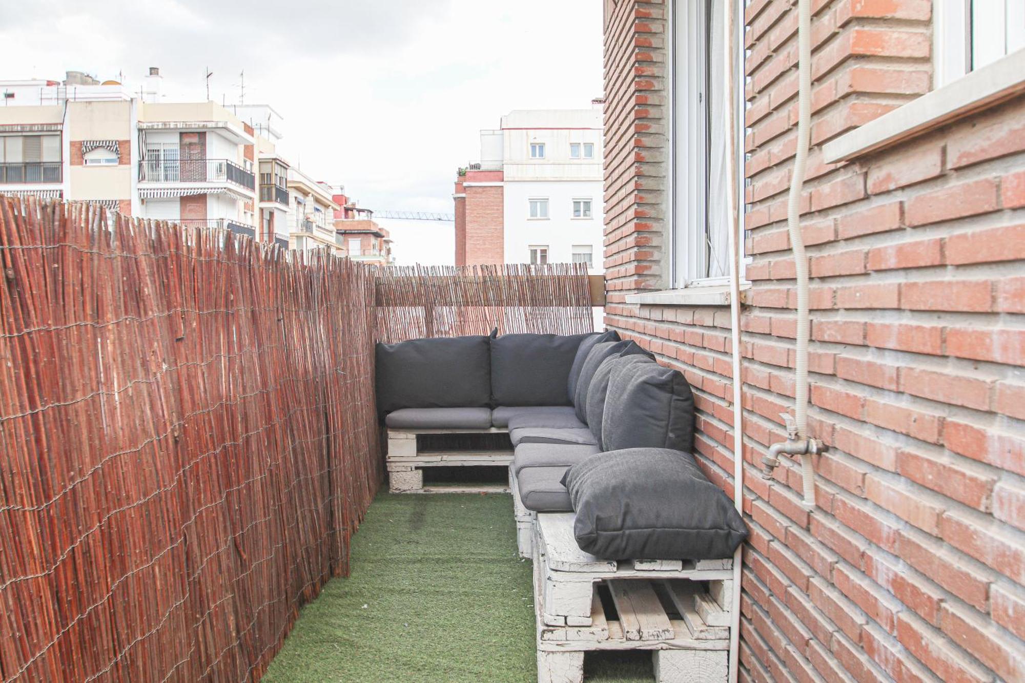 Stunning W Views To Giralda - 15 Minutes Walk Apartamento