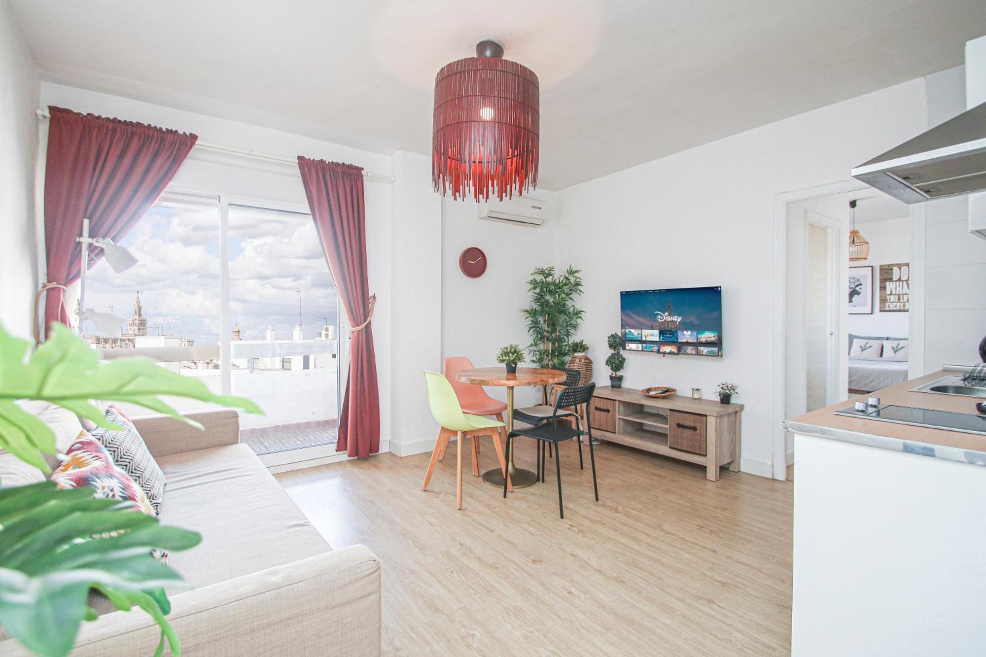 Apartamento Stunning W Views To Giralda - 15 Minutes Walk