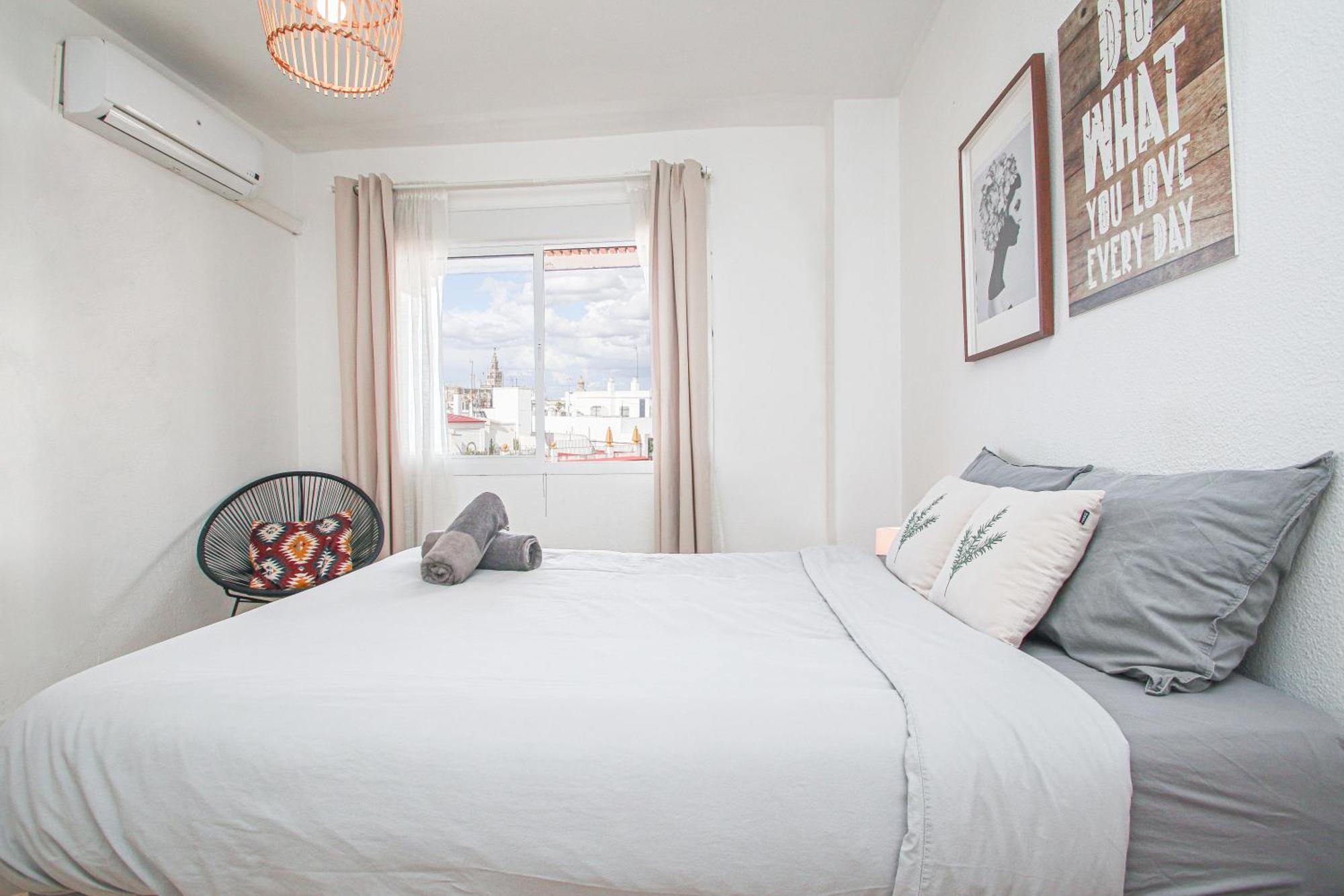 Stunning W Views To Giralda - 15 Minutes Walk Apartamento Sevilla